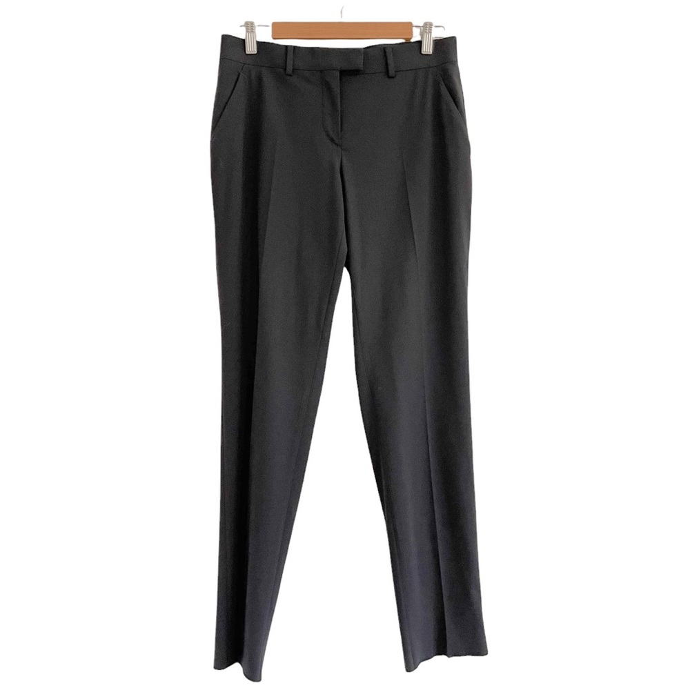 Fendi Black Wool Trouser Pant Trouser NWOT 4